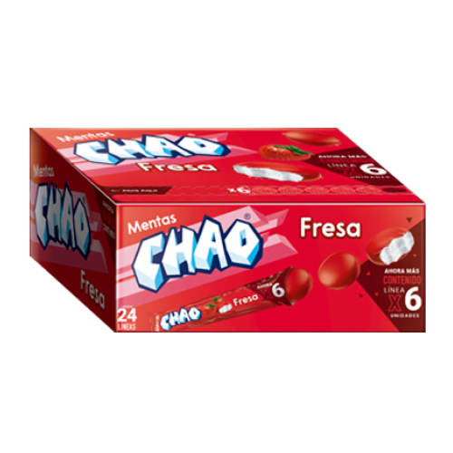 CHAO FRESA banda 24U