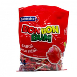 BON BON BUM FRESA 24U