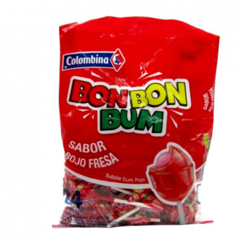 BON BON BUM FRESA 24U