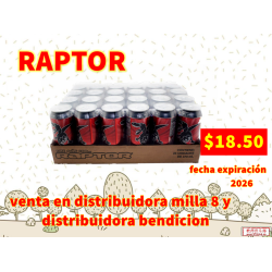 raptor  473ml
