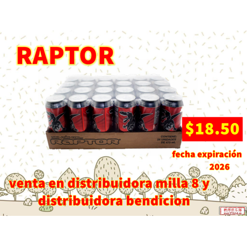 raptor  473ml
